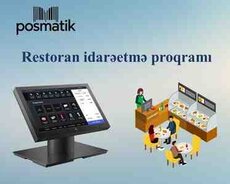 Restoran barkod kassa POS RKeeper 