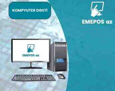 POS kompüter dəsti