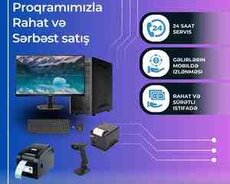 Pos barkod kassa avadanlığı