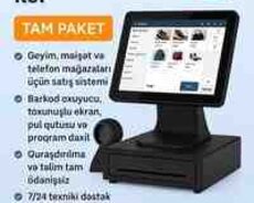 Barkod Pos və kassa sistemi