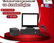 Barkod Pos aparatı 