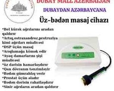 Üz bədən masaj cihazı