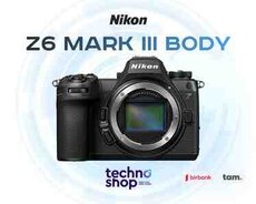   Nikon Z6 Mark III Body