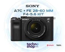 Fotoaparat Sony A7C  