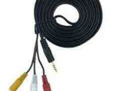 Aux audio video kabel