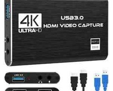 4K Ultra HD HDMI Video Capture USB 3.0