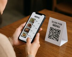 Restoran üçün proqram + QR sifariş + müştəri proqramı