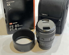 Sony FE 85mm f/1.4 GM (ideal vəziyyətdə)