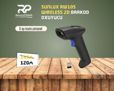 Sunlux Rw10s Barkod Oxuyucu