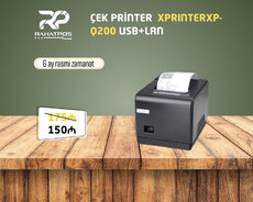 Çek printeri "Receipt XPrinter Xp-Q200