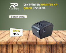 Xprinter XP-Q806K Çek Printer