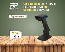 Barkod oxuducu Sunlux Xl3620 2d
