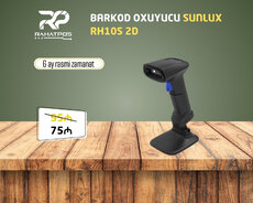 2D Barkod oxuyucu – Sunlux RH10S (USB)
