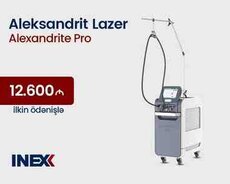 Lazer aparatı Aleksandrit Pro