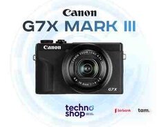 Canon G7X Mark III fotoaparat 